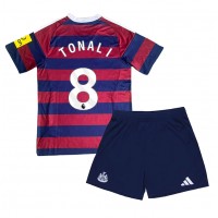 Newcastle United Sandro Tonali #8 Replica Away Minikit 2024-25 Short Sleeve (+ pants)